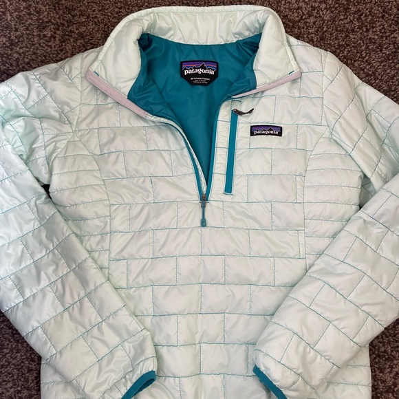 Patagonia nano puffer pull over jacket - Picture 2 of 5